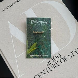 Farmgirl Flowers “Leave Her Wild” Enamel Pin